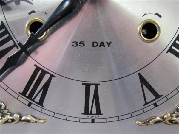 CENTURION REGULATOR 35-DAY CLOCK
