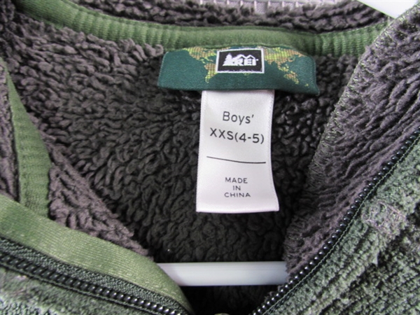 BOYS CLOTHING - SIZES 4-5