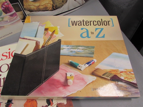ARTIST BOOKS - WATERCOLOR