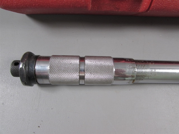 1/2 TORQUE WRENCH