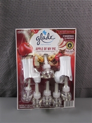 GLADE "APPLE OF MY PIE" WARMERS & REFILLS