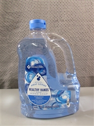 HEALTHY HANDS CLEAR HAND SOAP - 80 OUNCE BOTTLE