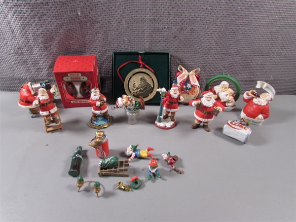 Coca-Cola Collectible Christmas Ornaments