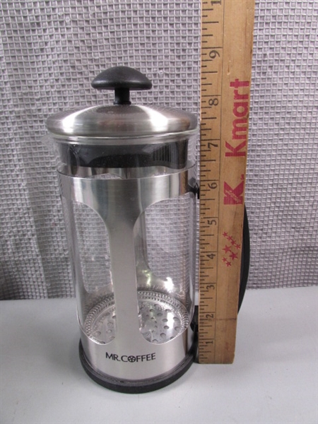 Tea Kettle Infuser and Coffee Press