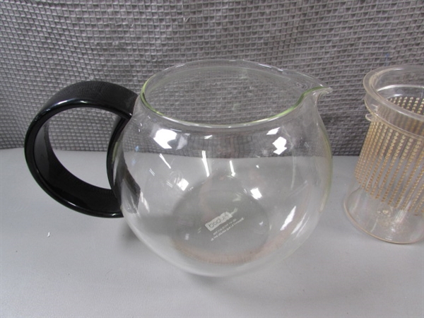 Tea Kettle Infuser and Coffee Press
