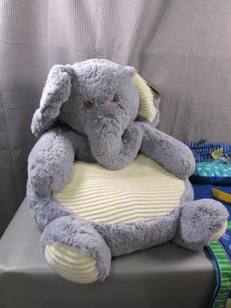 ELEPHANT CHAIR & SHOPPING CART COVER