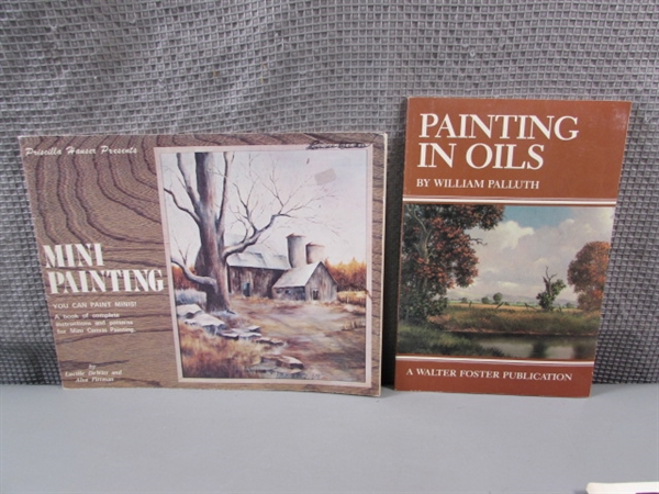 ARTIST BOOKS - OIL PAINTING
