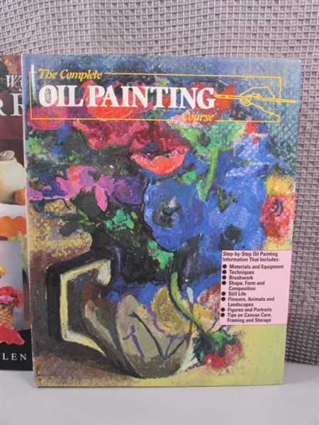 ARTIST BOOKS - OIL PAINTING