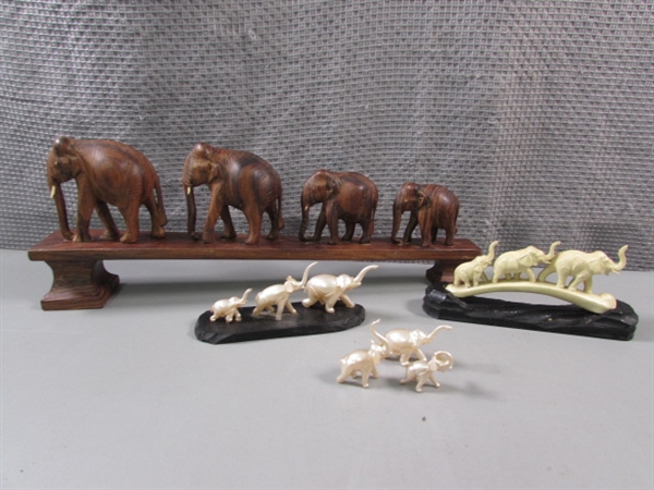 ELEPHANT FAMILY COLLECTION