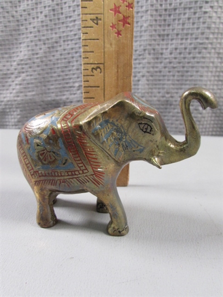 METAL ELEPHANT COLLECTION