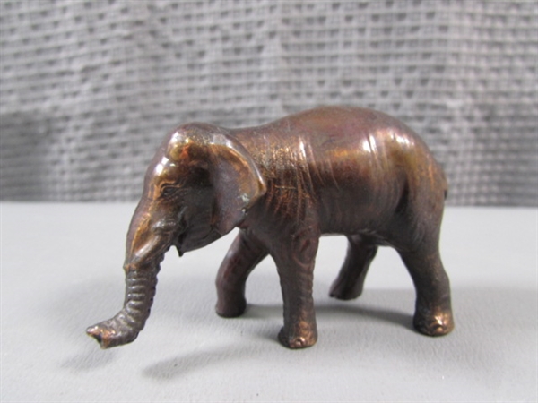 METAL ELEPHANT COLLECTION