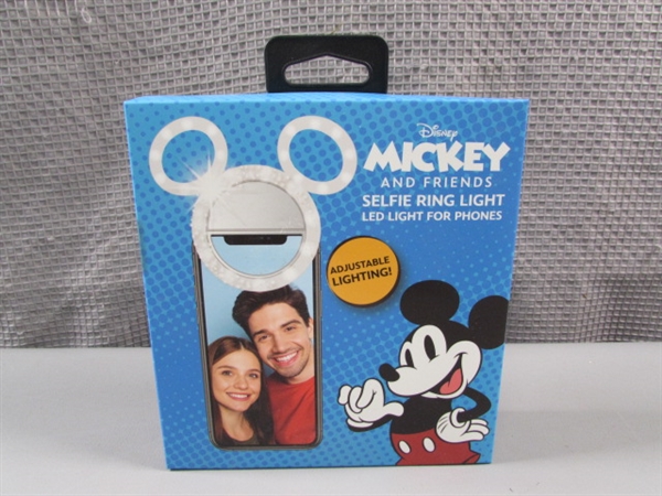 NEW MICKEY MOUSE CELL PHONE RING LIGHT
