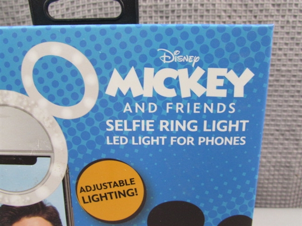 NEW MICKEY MOUSE CELL PHONE RING LIGHT