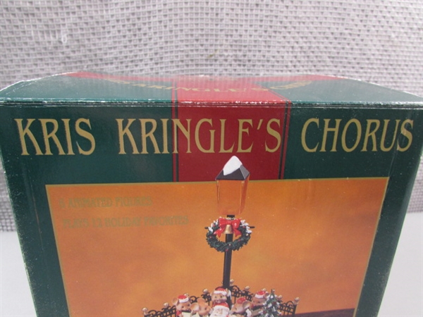 KRIS KRINGLE'S MUSICAL CHORUS