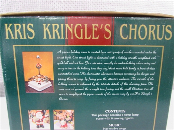 KRIS KRINGLE'S MUSICAL CHORUS