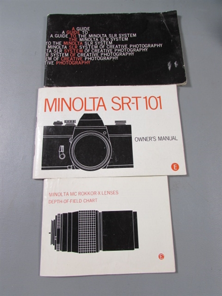 MINOLTA & NIKON 35mm CAMERAS