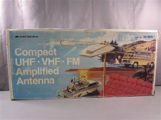 ARCHER COMPACT UHF/VHF/FM ANTENNA