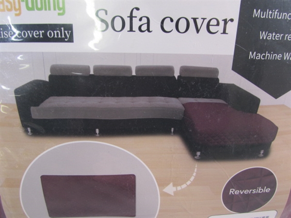 EASY GOING CHAISE COVER