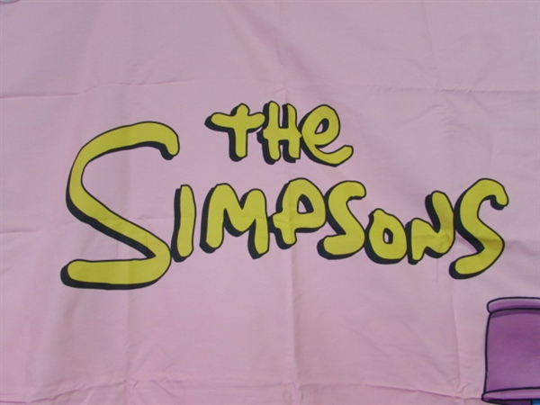 THE SIMPSONS WALL TAPESTRY