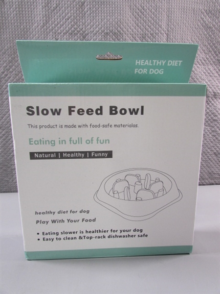 SLOW FEED BOWL