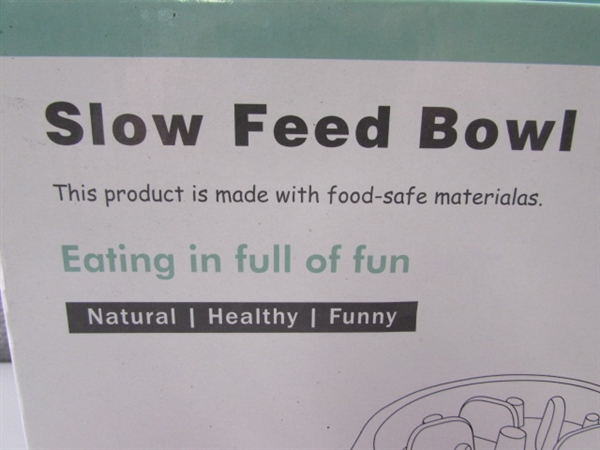 SLOW FEED BOWL