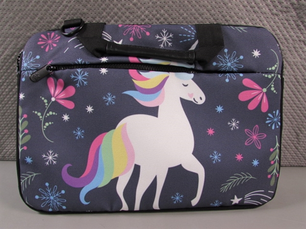 13 UNICORN LAPTOP/TABLET CASE