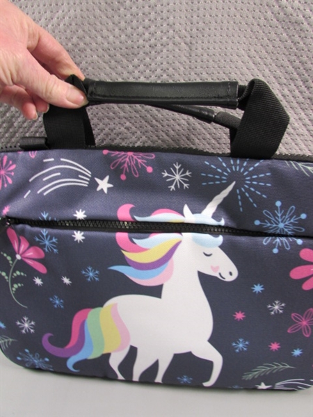 13 UNICORN LAPTOP/TABLET CASE