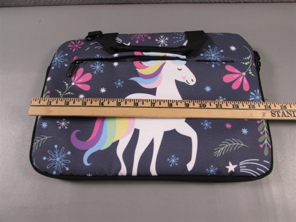 13 UNICORN LAPTOP/TABLET CASE