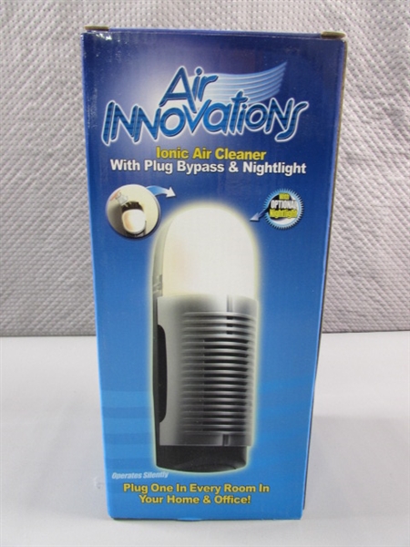 AIR INNOVATIONS IONIC AIR CLEANER