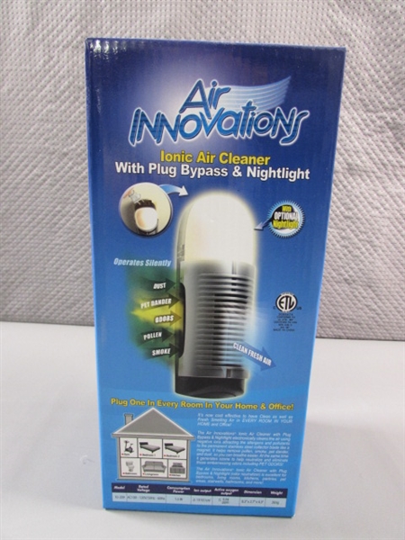 AIR INNOVATIONS IONIC AIR CLEANER