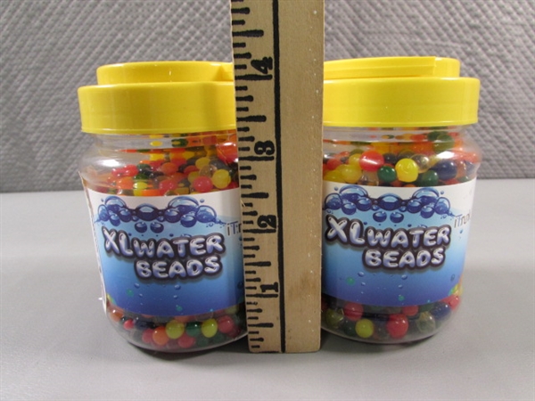 2-PACK XL WATER BEADS