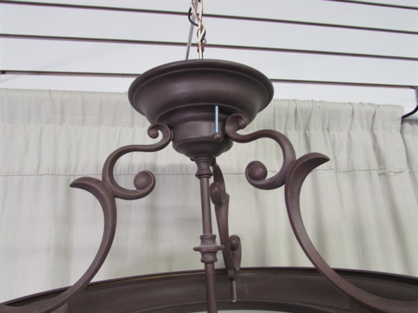 3-LIGHT CEILING LIGHT FIXTURE