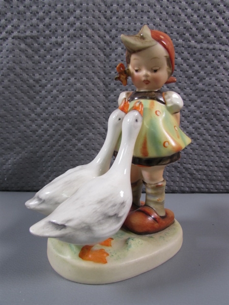 GOOSE GIRL HUMMEL FIGURINE