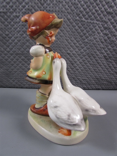 GOOSE GIRL HUMMEL FIGURINE