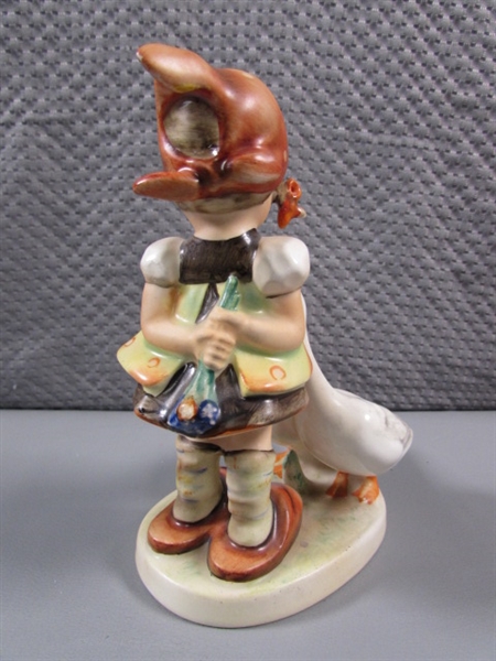 GOOSE GIRL HUMMEL FIGURINE