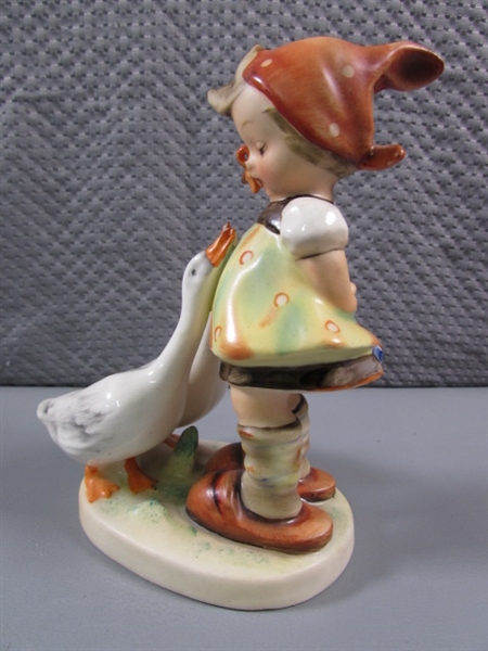 GOOSE GIRL HUMMEL FIGURINE