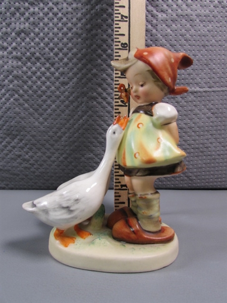 GOOSE GIRL HUMMEL FIGURINE