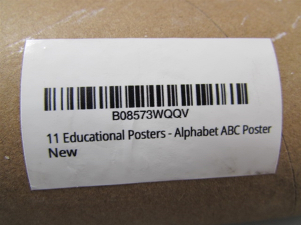 EDUCATIONAL POSTERS - 11 CT