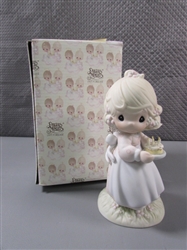ENESCO PRECIOUS MOMENTS "MAY YOUR BIRTHDAY BE A BLESSING"