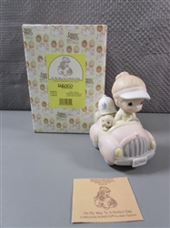 ENESCO PRECIOUS MOMENTS "ON MY WAY TO A PERFECT DAY"