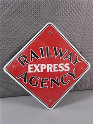 EXPRESS RAILWAY AGENCY SIGN