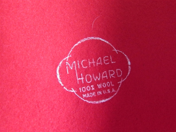 MICHAEL HOWARD WOOL HAT
