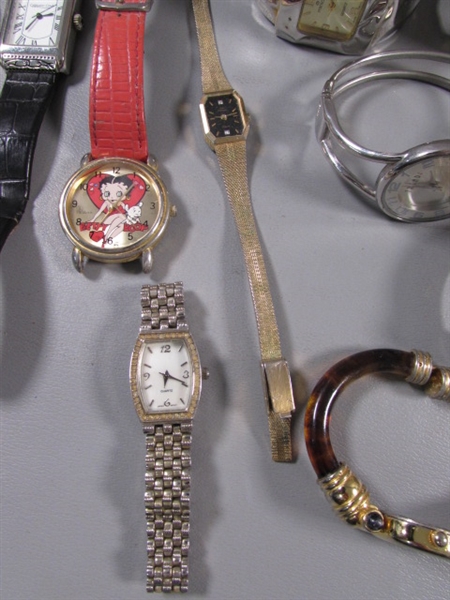 ASSORTED LADIES WATCHES