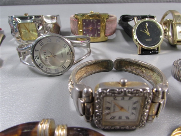 ASSORTED LADIES WATCHES