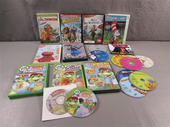 CHILDRENS DVD COLLECTION