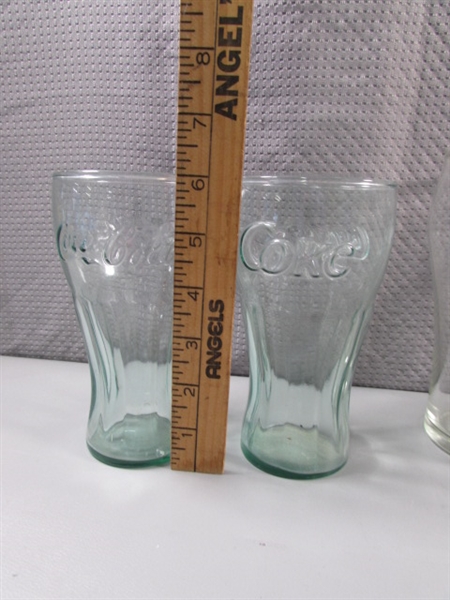 COCA-COLA GLASSES