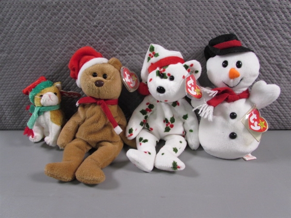 TY BEANIE BABIES - HOLIDAY