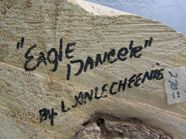 EAGLE DANCER by L. KINLECHEENIE