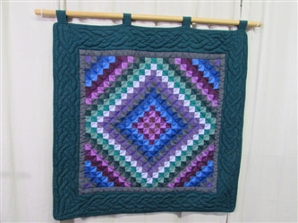 AMISH WALL QUILT