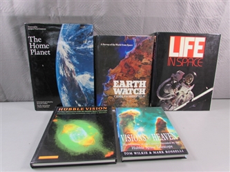 SPACE COFFEE TABLE BOOKS